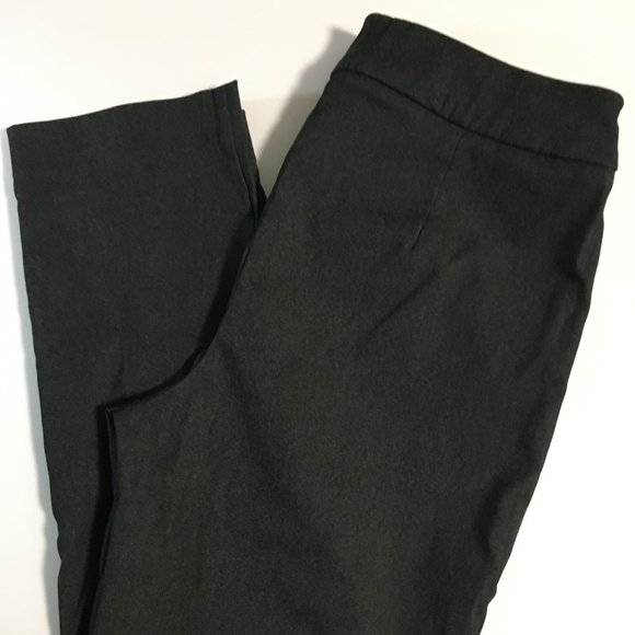 AE Boot Cleo Charcoal Grey Slimming Panel Pants - Picture 4 of 6